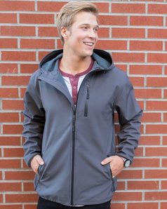 Independent Trading Co. EXP35SSZ Poly-Tech Soft Shell Jacket