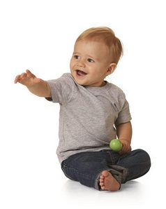 Rabbit Skins 3401 Infant Cotton Jersey Tee