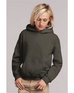 Gildan 18500B Heavy Blend Youth Hooded Sweatshirt