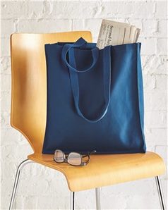 OAD OAD100 Promotional Canvas Shopper Tote