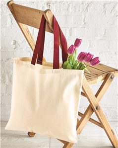 OAD OAD105 Contrasting Handles Tote