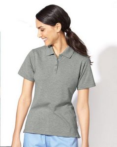 FeatherLite 5330 Women's Platinum Pique Sport Shirt