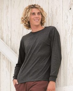 Fruit of the Loom 4930R HD Cotton Long Sleeve T-Shirt