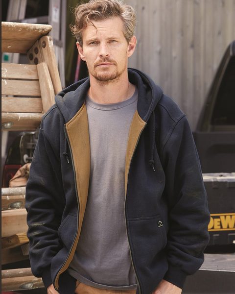 Heavy duty fleece clearance jacket