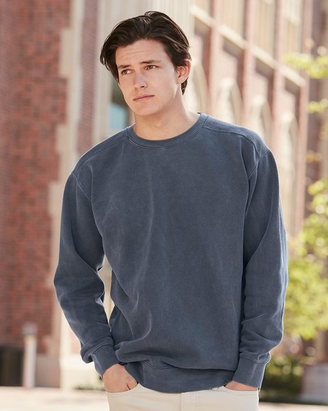 Bulk Order Garment Dyed Sweatshirt by Comfort Colors