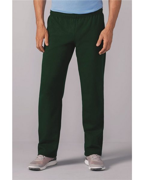 ShirtWholesaler Gildan 18400 Heavy Blend Open Bottom Sweatpants