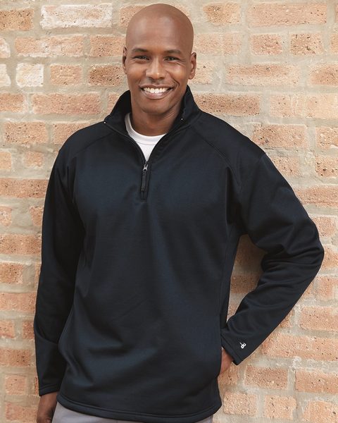 Badger on sale quarter zip
