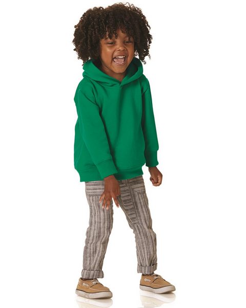 ShirtWholesaler Rabbit Skins 3326 Toddler Pullover Fleece Hoodie